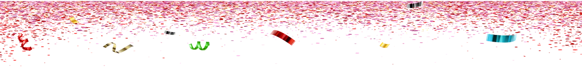 Footer Confetti