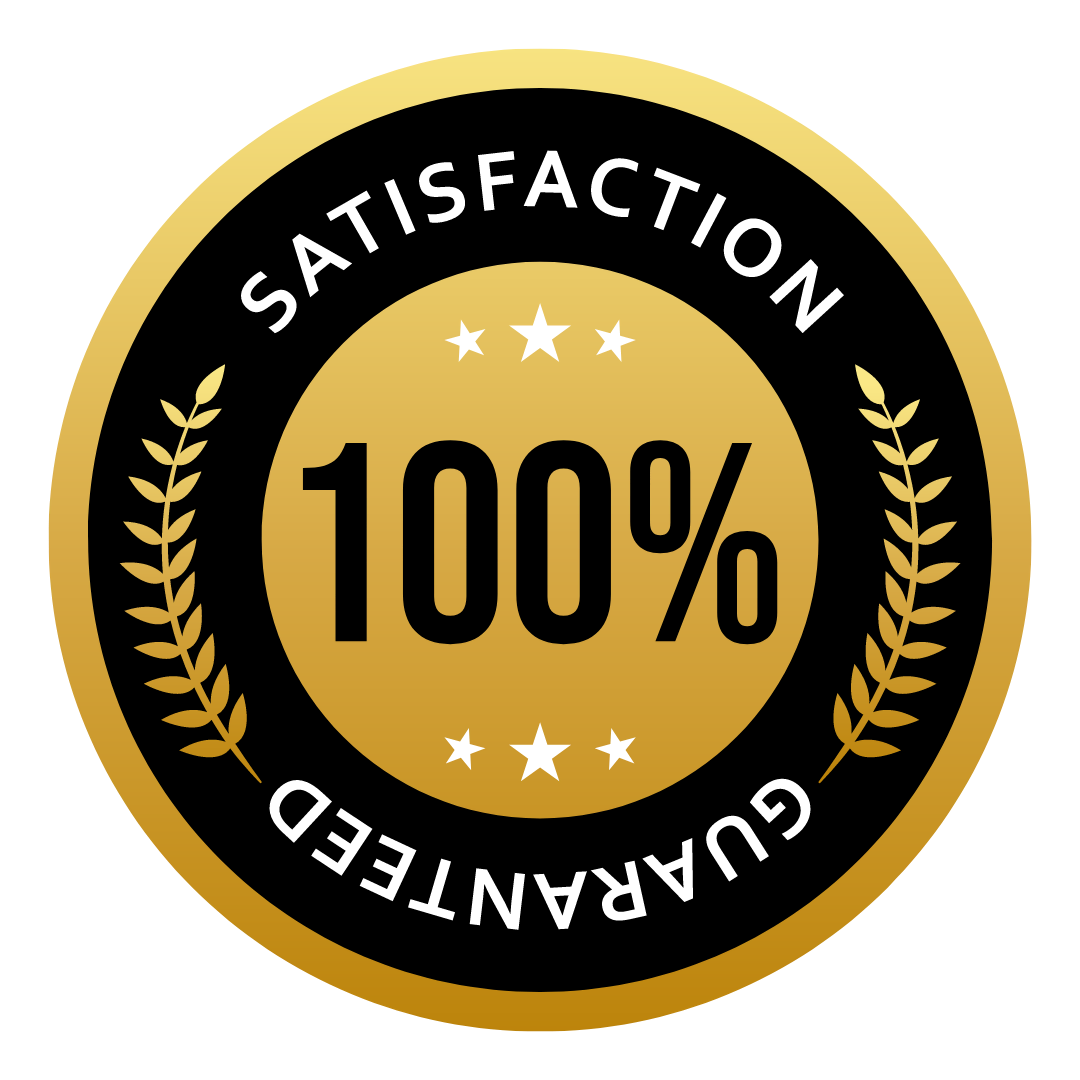 Satisfaction Guaranteed Badge